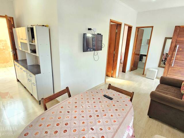 #100 - Apartamento para Venda em Ubatuba - SP