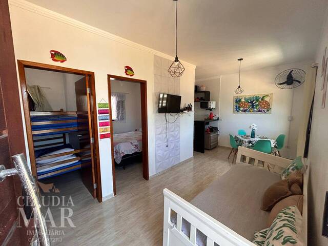 #102 - Apartamento para Venda em Ubatuba - SP