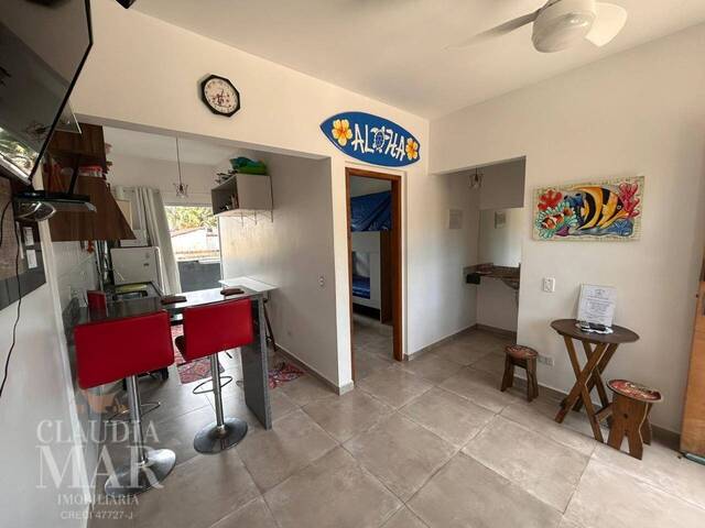 #110 - Apartamento para Venda em Ubatuba - SP