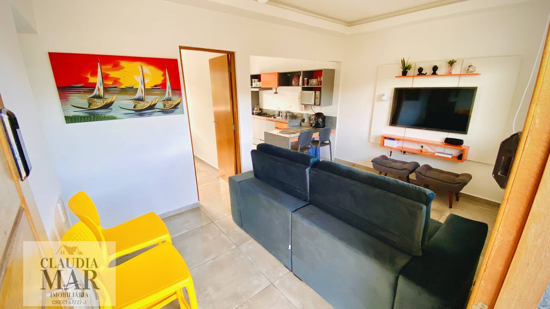 Apartamento à venda com 2 quartos, 62m² - Foto 3